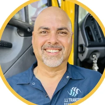 Carlos Reyes, owner of JJ Transport Refrigeration