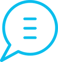 Chat icon for professional reefer consultation
