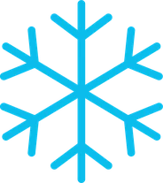 Snowflake icon for transport refrigeration